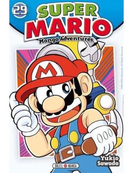SUPER MARIO MANGA ADVENTURES - Tome 29 1 - Culture-Pop-France 