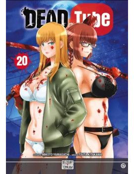 DEAD TUBE - Tome 20 Delcourt 1 - Culture-Pop-France