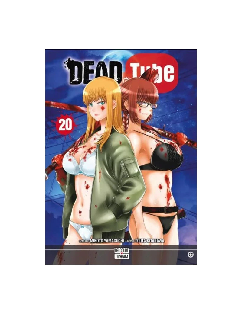 DEAD TUBE - Tome 20 Delcourt 1 - Culture-Pop-France DEAD TUBE - Tome 20 Delcourt 1 - Culture-Pop-France