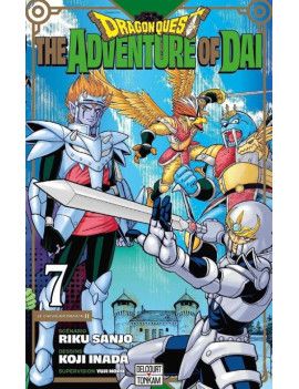 DRAGON QUEST - THE ADVENTURE OF DAI - Tome 7 - Edition Deluxe 1 - Culture-Pop-France