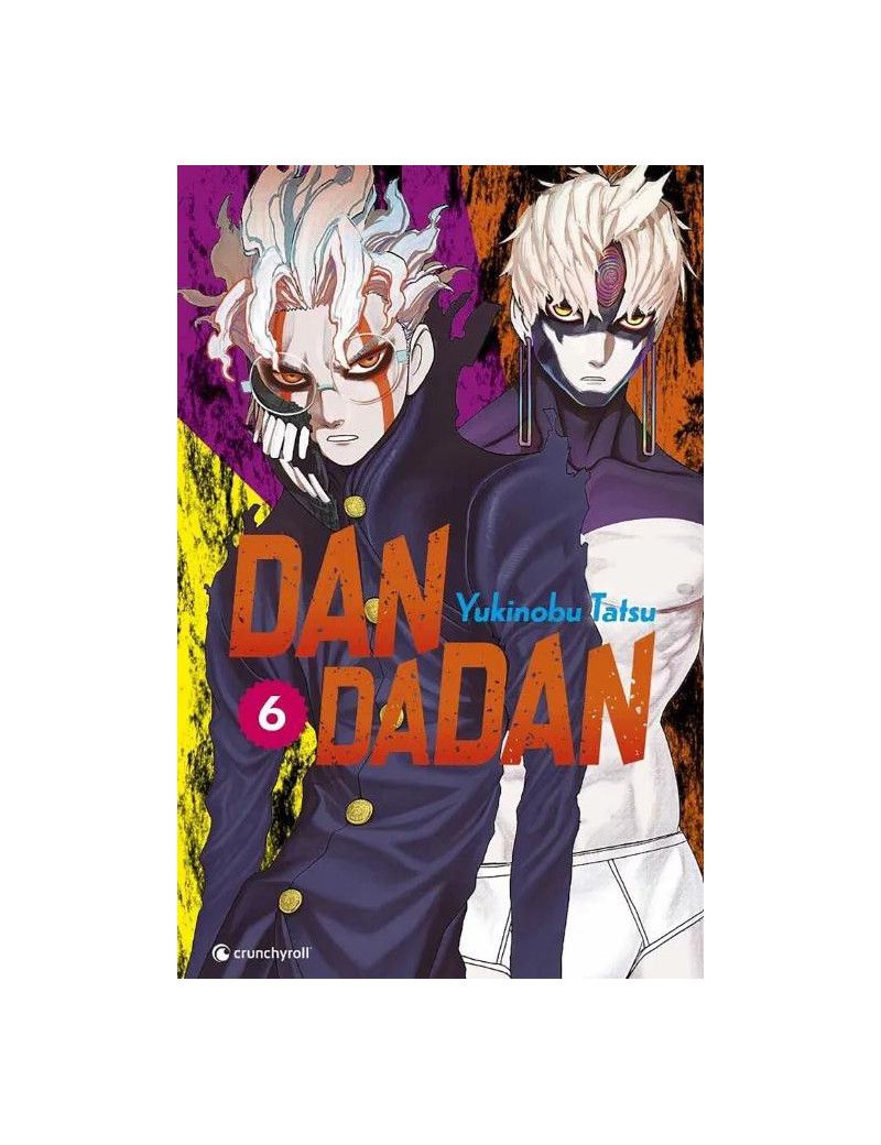 DANDADAN - Tome 6 1 - Culture-Pop-France DANDADAN - Tome 6 1 - Culture-Pop-France