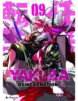 YAKUZA REINCARNATION - Tome 9 1 - Culture-Pop-France