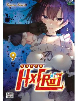 SUPER HxEros - Tome 9 Delcourt 1 - Culture-Pop-France