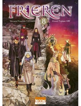 FRIEREN - Tome 8 1 - Culture-Pop-France