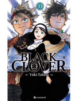 BLACK CLOVER - Tome 33 1 - Culture-Pop-France