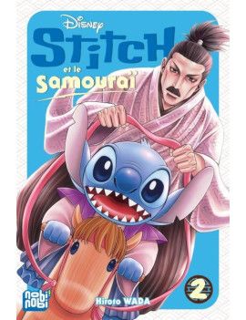 STITCH ET LE SAMOURAI - Tome 2 (Manga) 1 - Culture-Pop-France