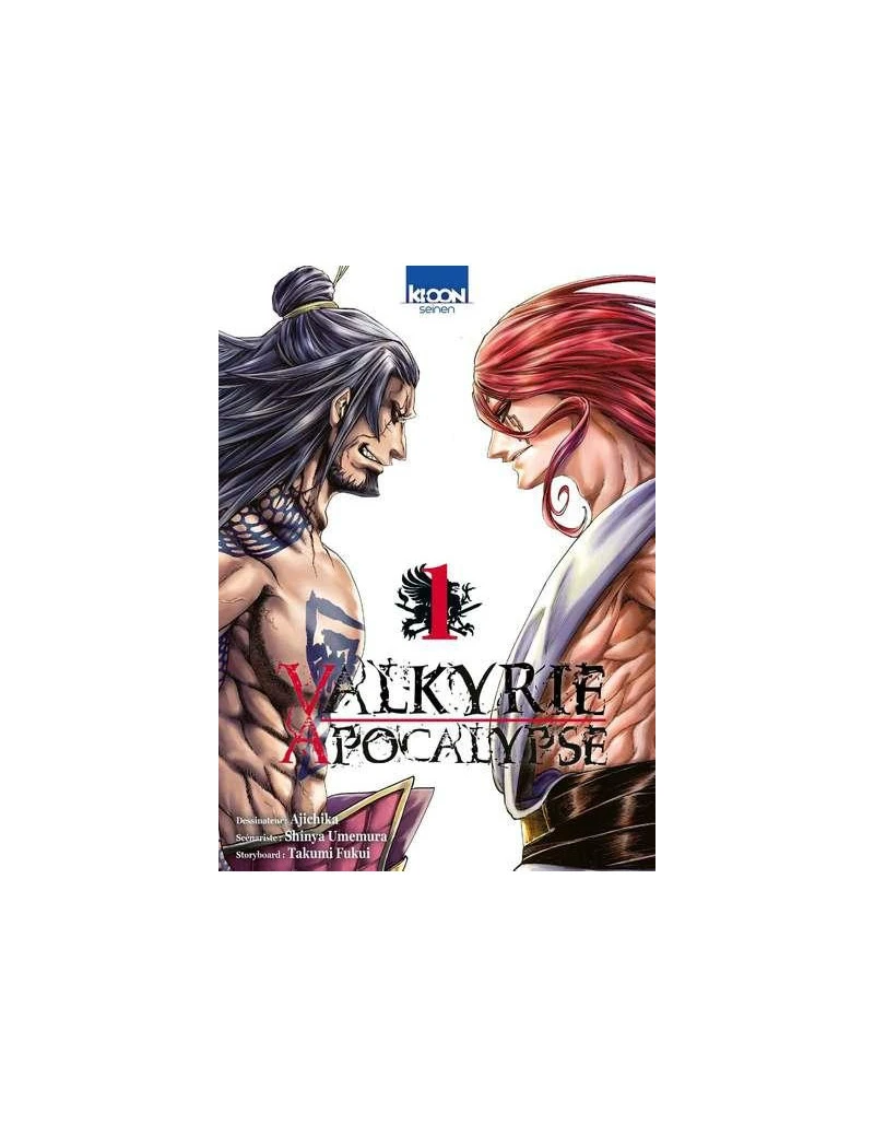 VALKYRIE APOCALYPSE - Tome 1 1 - Culture-Pop-France VALKYRIE APOCALYPSE - Tome 1 1 - Culture-Pop-France