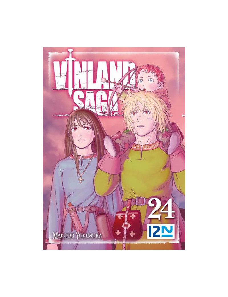 VINLAND SAGA - Tome 24 1 - Culture-Pop-France VINLAND SAGA - Tome 24 1 - Culture-Pop-France