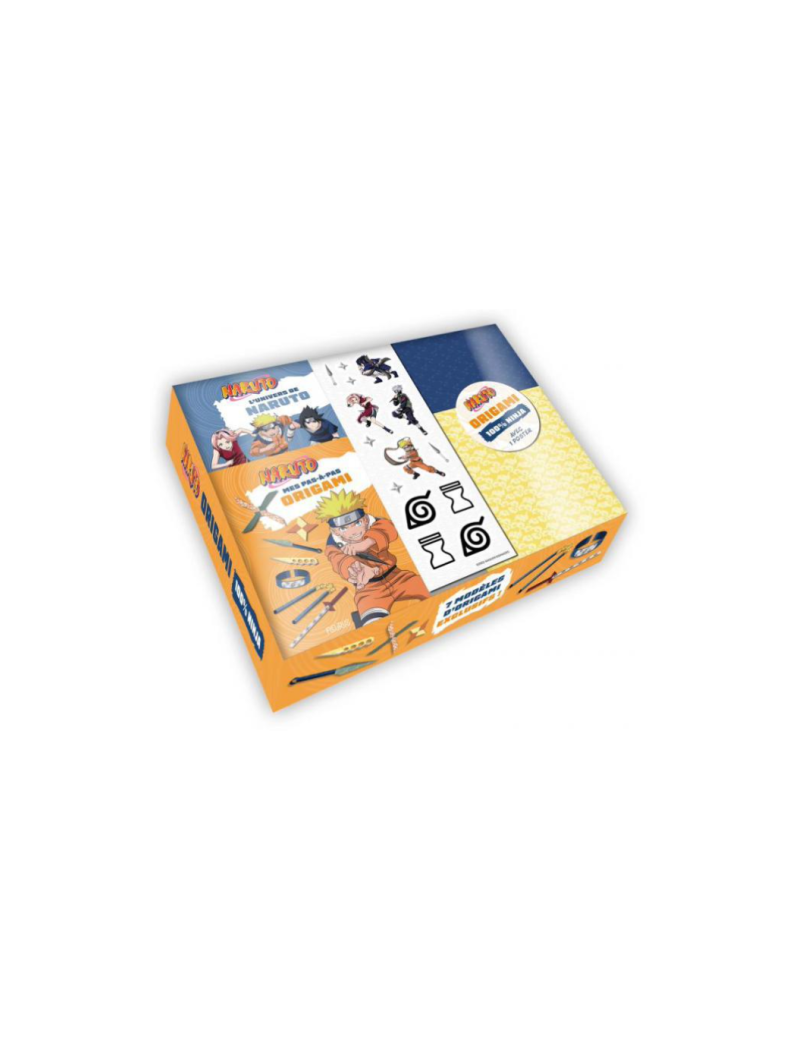 ORIGAMI NARUTO Glenat 1 - Culture-Pop-France ORIGAMI NARUTO Glenat 1 - Culture-Pop-France
