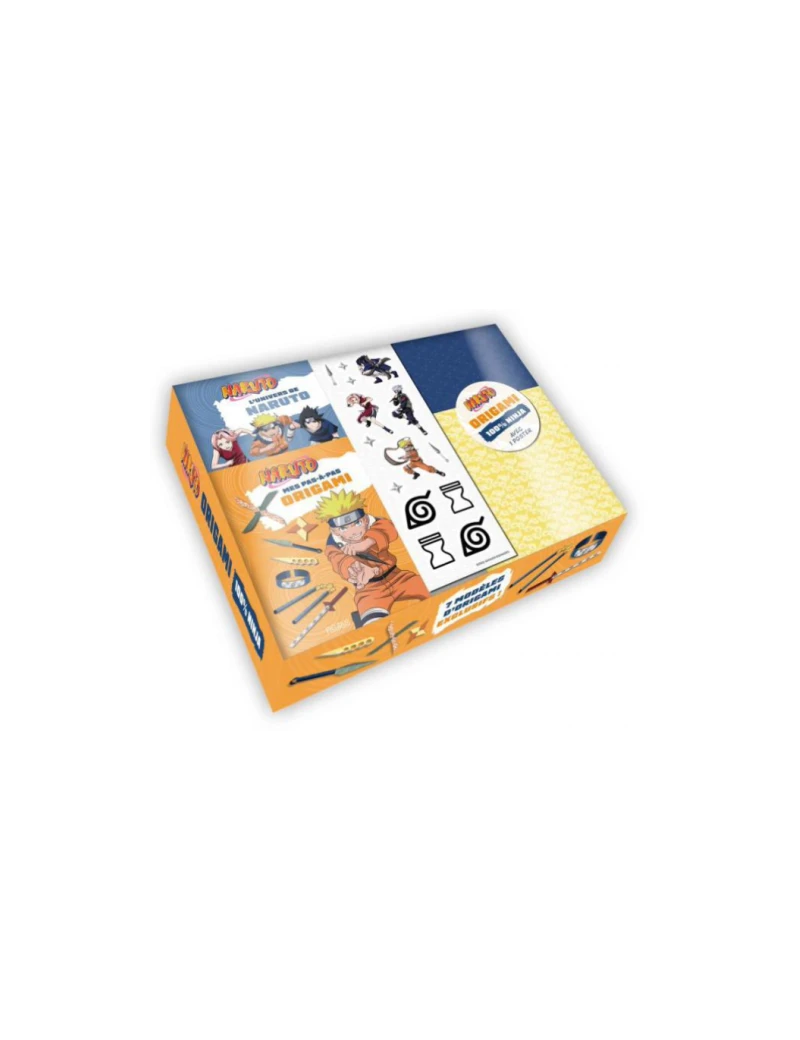 ORIGAMI NARUTO Glenat 1 - Culture-Pop-France ORIGAMI NARUTO Glenat 1 - Culture-Pop-France
