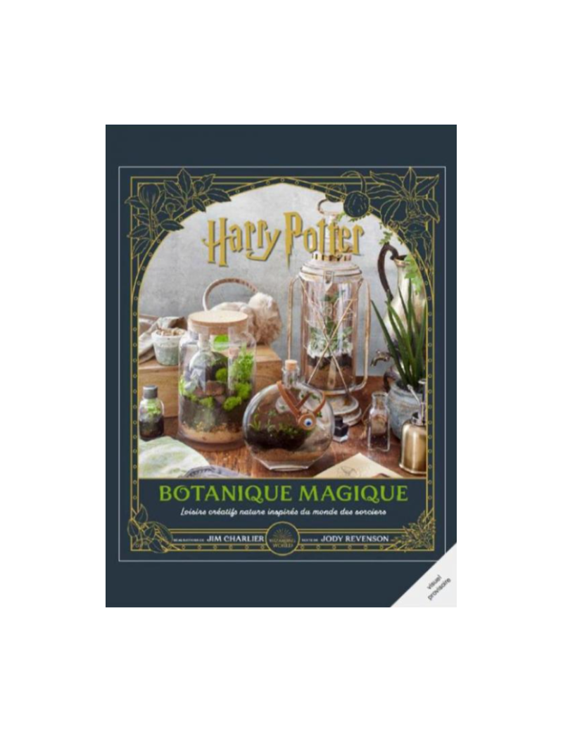 HARRY POTTER - Botanique magique 1 - Culture-Pop-France HARRY POTTER - Botanique magique 1 - Culture-Pop-France