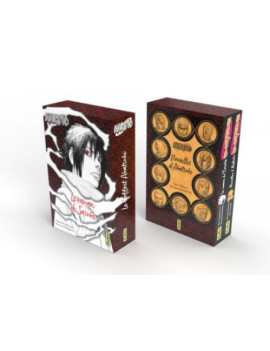 NARUTO - COFFRET ROMAN - AKATSUKI 1 - Culture-Pop-France