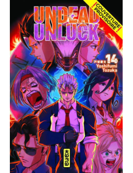 UNDEAD UNLUCK - Tome 14 1 - Culture-Pop-France