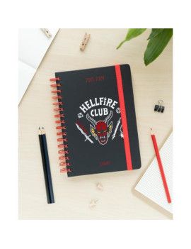 STRANGER THINGS - Agenda A5 2023/2024 - 12 Mois 1 - Culture-Pop-France