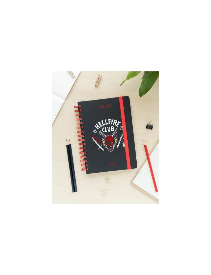 STRANGER THINGS - Agenda A5 2023/2024 - 12 Mois 1 - Culture-Pop-France STRANGER THINGS - Agenda A5 2023/2024 - 12 Mois 1 - Culture-Pop-France