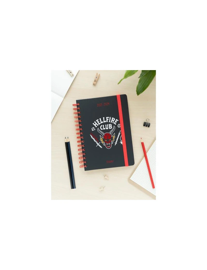 STRANGER THINGS - Agenda A5 2023/2024 - 12 Mois 1 - Culture-Pop-France STRANGER THINGS - Agenda A5 2023/2024 - 12 Mois 1 - Culture-Pop-France