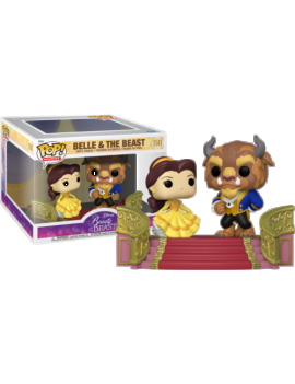 DISNEY - POP MOMENT N° 1141 - Beauty & the Beast - Belle & The Beast Funko 1 - Culture-Pop-France