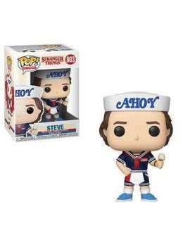 STRANGER THINGS - POP N° 803 - S3 / Steve Funko 1 - Culture-Pop-France