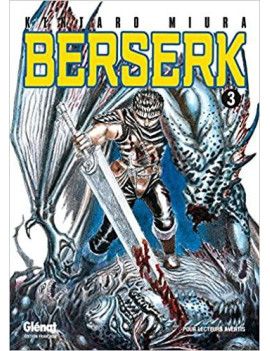 BERSERK - Tome 3 Glenat 1 - Culture-Pop-France