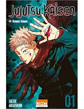 JUJUTSU KAISEN - Tome 1 1 - Culture-Pop-France