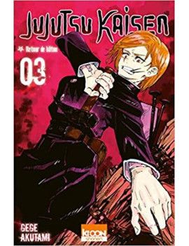JUJUTSU KAISEN - Tome 3 1 - Culture-Pop-France
