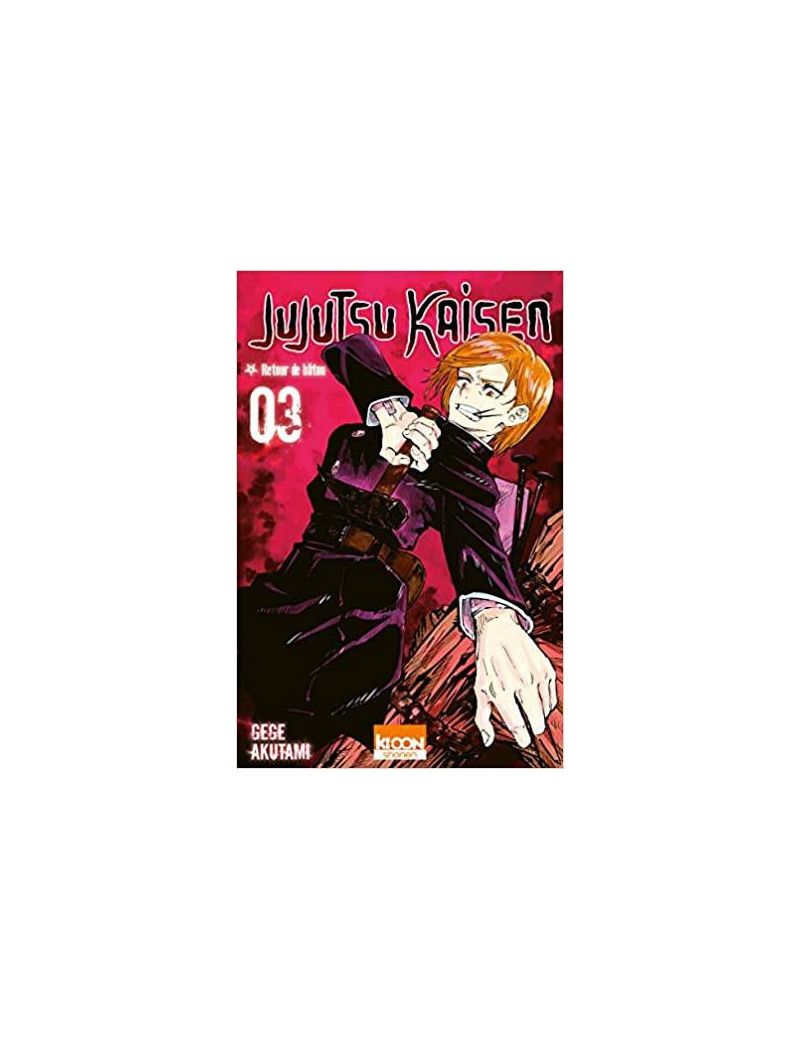 JUJUTSU KAISEN - Tome 3 1 - Culture-Pop-France JUJUTSU KAISEN - Tome 3 1 - Culture-Pop-France