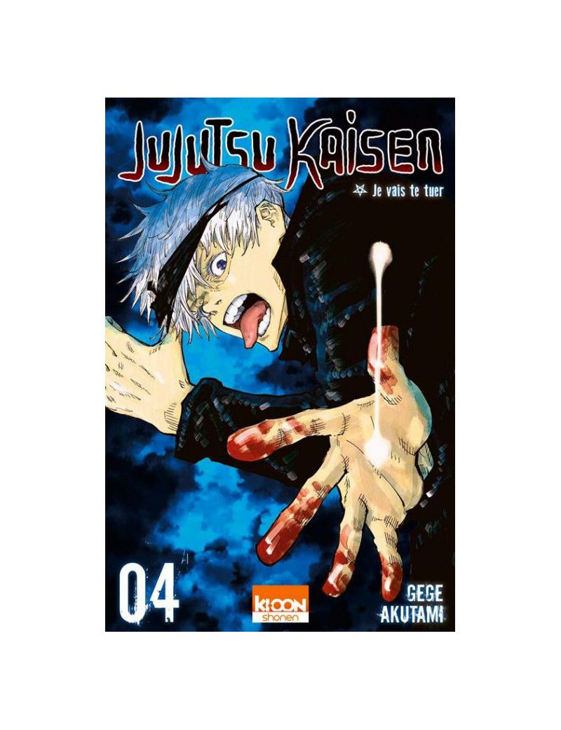 JUJUTSU KAISEN - Tome 4