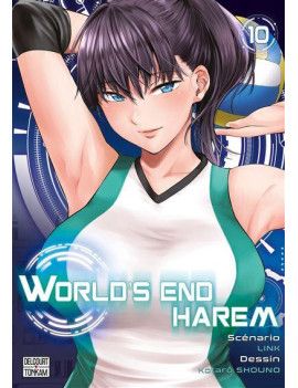 WORLD'S END HAREM - Tome 10 Delcourt 1 - Culture-Pop-France