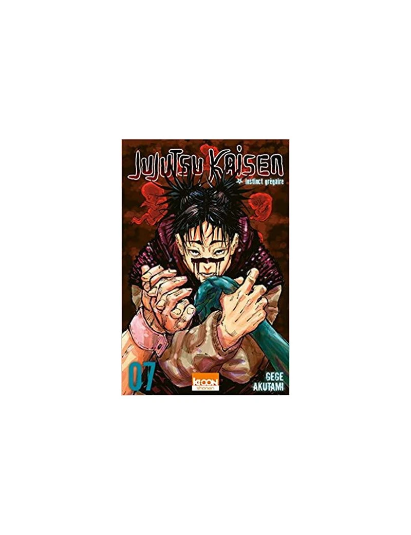 JUJUTSU KAISEN - Tome 7 1 - Culture-Pop-France JUJUTSU KAISEN - Tome 7 1 - Culture-Pop-France