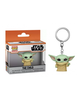 THE MANDALORIAN - Pocket Pop Keychains - The Child - 4cm Funko 1 - Culture-Pop-France