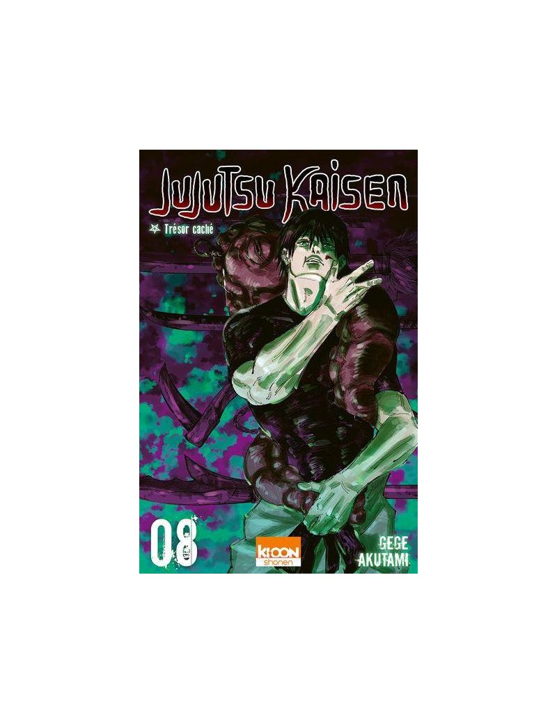 JUJUTSU KAISEN - Tome 8 1 - Culture-Pop-France JUJUTSU KAISEN - Tome 8 1 - Culture-Pop-France