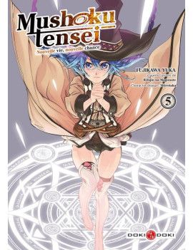 Mushoku Tensei - Tome 5 1 - Culture-Pop-France