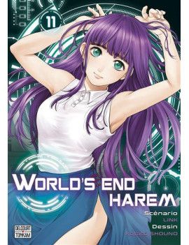 WORLD'S END HAREM - Tome 11 Delcourt 1 - Culture-Pop-France