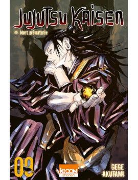 JUJUTSU KAISEN - Tome 9 1 - Culture-Pop-France