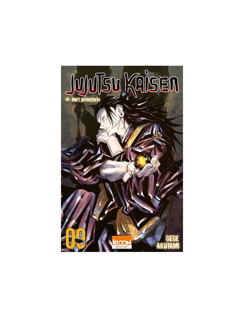 JUJUTSU KAISEN - Tome 9 1 - Culture-Pop-France JUJUTSU KAISEN - Tome 9 1 - Culture-Pop-France