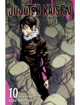 JUJUTSU KAISEN - Tome 10 1 - Culture-Pop-France