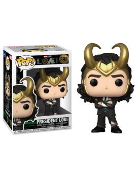 MARVEL LOKI - POP N° 898 - President Loki Funko 1 - Culture-Pop-France