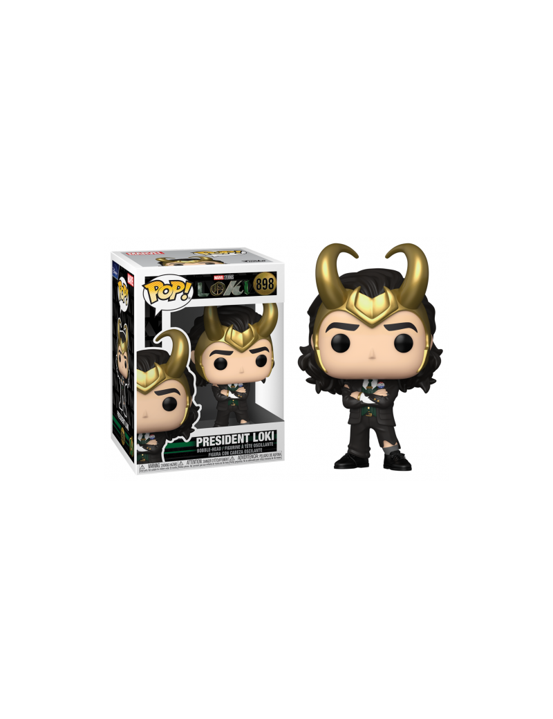 MARVEL LOKI - POP N° 898 - President Loki Funko 1 - Culture-Pop-France MARVEL LOKI - POP N° 898 - President Loki Funko 1 - Culture-Pop-France