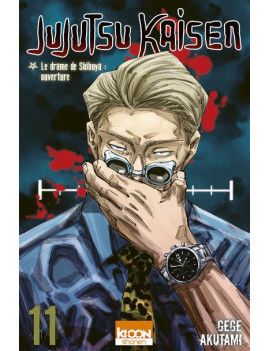 JUJUTSU KAISEN - Tome 11 1 - Culture-Pop-France