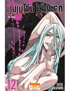 JUJUTSU KAISEN - Tome 12 1 - Culture-Pop-France