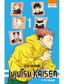 JUJUTSU kAISEN - ROMAN - Tome 1 1 - Culture-Pop-France