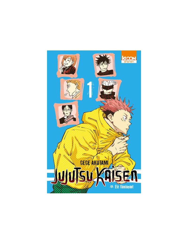 JUJUTSU kAISEN - ROMAN - Tome 1 1 - Culture-Pop-France JUJUTSU kAISEN - ROMAN - Tome 1 1 - Culture-Pop-France