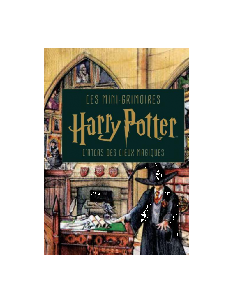 HARRY POTTER - Les mini-grimoires T03: L'atlas des lieux magiques 1 - Culture-Pop-France HARRY POTTER - Les mini-grimoires T03: L'atlas des lieux magiques 1 - Culture-Pop-France