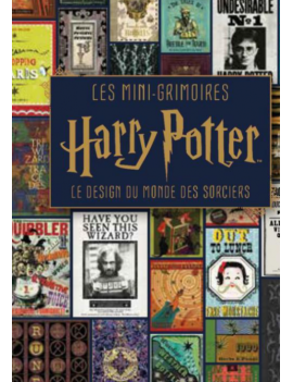 HARRY POTTER - Les mini-grimoires T04: Le design du monde de sorciers 1 - Culture-Pop-France