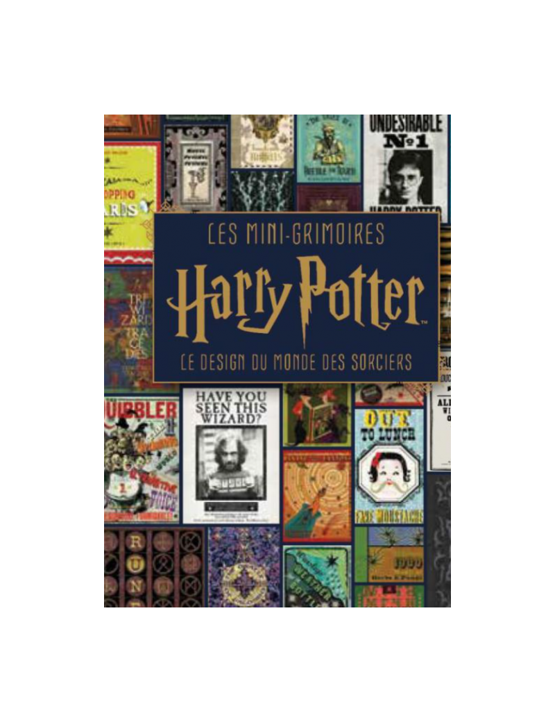 HARRY POTTER - Les mini-grimoires T04: Le design du monde de sorciers 1 - Culture-Pop-France HARRY POTTER - Les mini-grimoires T04: Le design du monde de sorciers 1 - Culture-Pop-France