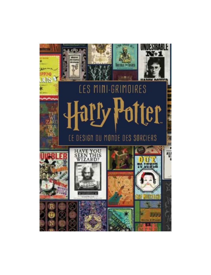 HARRY POTTER - Les mini-grimoires T04: Le design du monde de sorciers 1 - Culture-Pop-France HARRY POTTER - Les mini-grimoires T04: Le design du monde de sorciers 1 - Culture-Pop-France