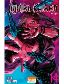 JUJUTSU KAISEN - Tome 14 1 - Culture-Pop-France