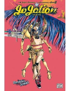 JOJO'S - JOJOLION - Tome 1 Delcourt 1 - Culture-Pop-France