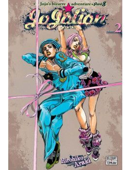 JOJO'S - JOJOLION - Tome 2 Delcourt 1 - Culture-Pop-France