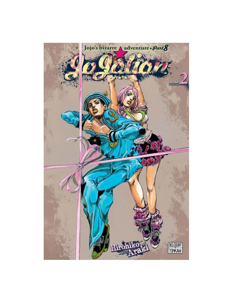 JOJO'S - JOJOLION - Tome 2 Delcourt 1 - Culture-Pop-France JOJO'S - JOJOLION - Tome 2 Delcourt 1 - Culture-Pop-France